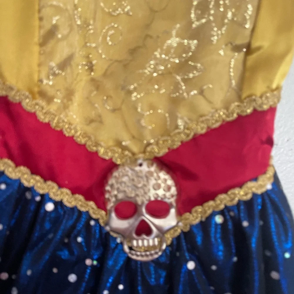 ONCE UPON A ZOMBIE Snow White Princess zombie Halloween costume XS